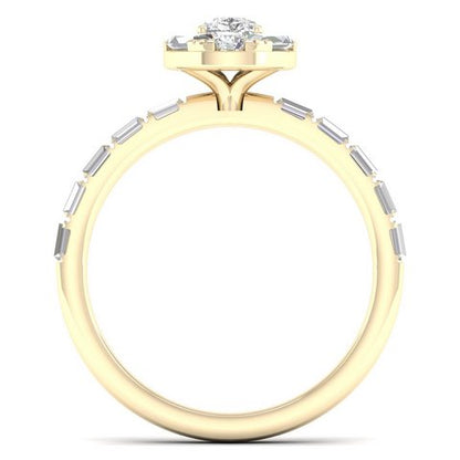 SPL PRICE: 14K 0.90CT D-LADIES RINGS