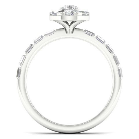 SPL PRICE: 14K 0.90CT D-LADIES RINGS