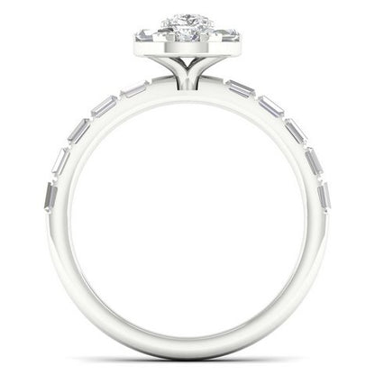 SPL PRICE: 14K 0.90CT D-LADIES RINGS