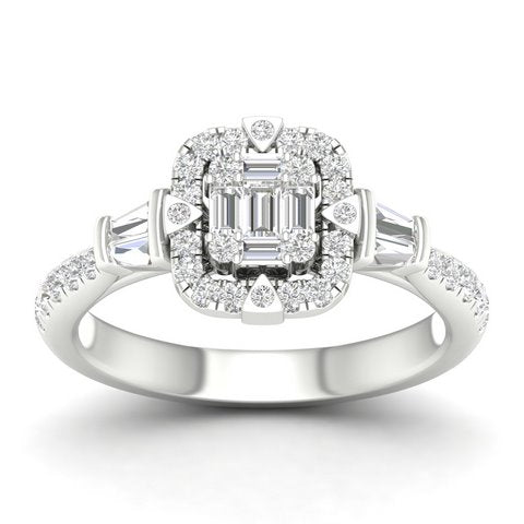 14K 0.60CT D-LADIES RINGS
