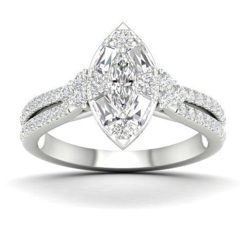 SPL PRICE: 14K 1.00CT D-LADIES RINGS