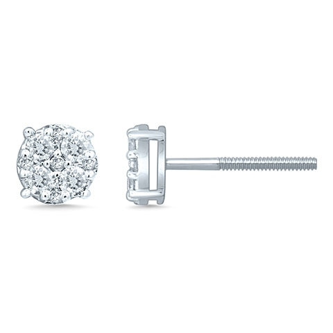 10K 0.32-0.34CT D-EARRINGS