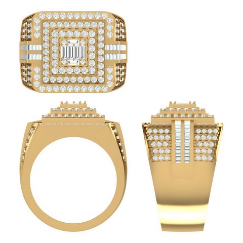 SPL PRICE: 10K 2.48-2.53CT D-MENS RINGS