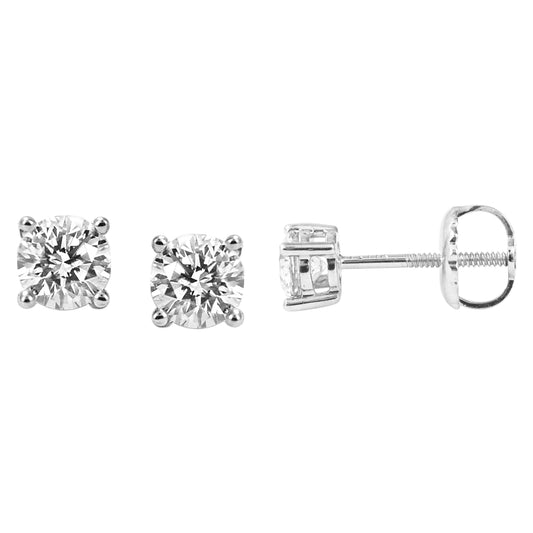 SPL PRICE 14KT 0.48- 0.50CT D-EARRINGS