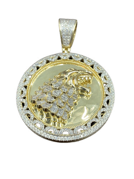 10K 1.25CT D-ASSORTED CHARM