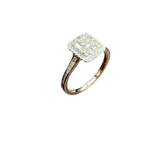 14K 0.40CT D-LADIES RINGS