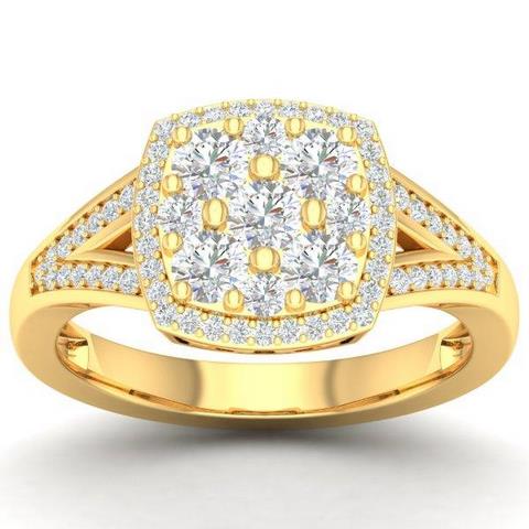 SPL PRICE: 10K 0.25CT D-LADIES RINGS