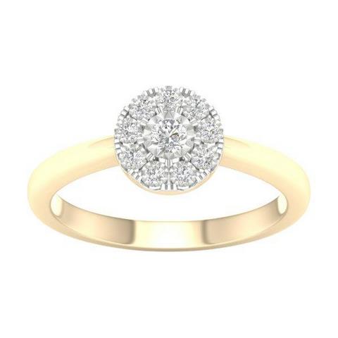 SPL PRICE: 10K 0.10-0.13CT D-LADIES RINGS