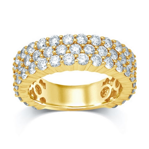 10K 4.72-4.73CT D-MENS BANDS