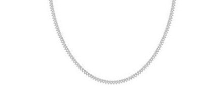 10K 2.08CT D FANUC NECKLACE