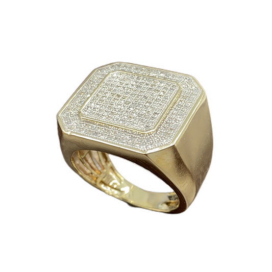 SPL PRICE: 10K 0.75CT D-MENS MICROPAVE RINGS