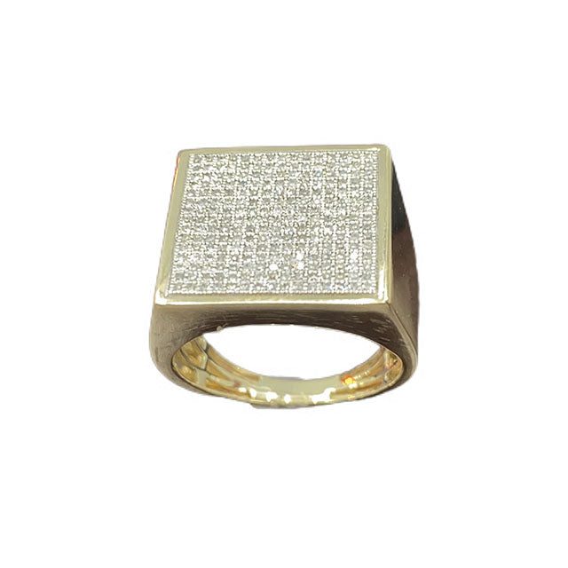 SPL PRICE: 10K 0.75CT D-MICROPAVE RINGS