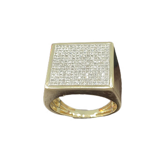 SPL PRICE: 10K 0.75CT D-MICROPAVE RINGS