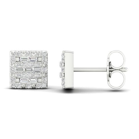 SPL PRICE: 10K 0.23CT D-BUGGETS EARRINGS