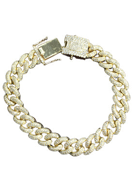 SPL PRICE: 10KT 5.00-5.60CT D-BRACELET