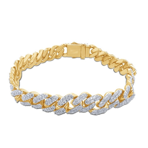 10KT 7.22-7.33CT D-BRACELET