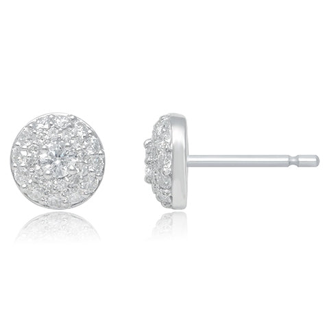 10K 0.52-0.53CT D-EARRINGS