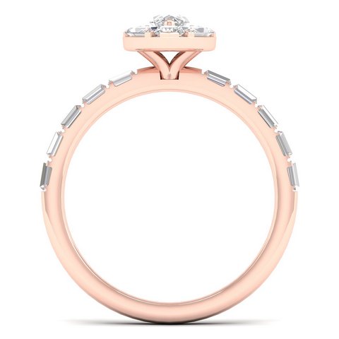 SPL PRICE: 14K 0.90CT D-LADIES RINGS