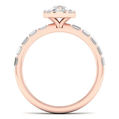 SPL PRICE: 14K 0.90CT D-LADIES RINGS