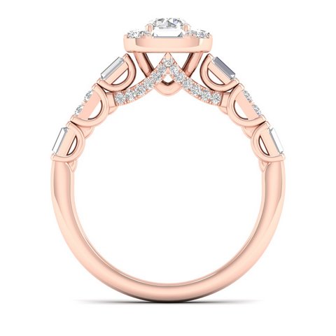 SPL PRICE: 14K 0.90CT D-LADIES RINGS