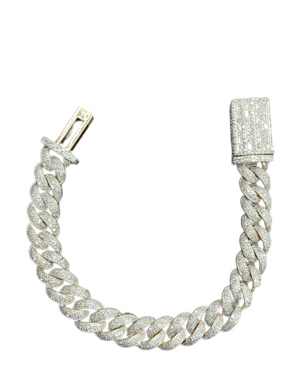 10K 6.39-7.22CT D-BRACELET
