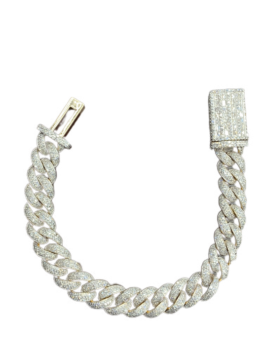 10K 6.39-7.22CT D-BRACELET