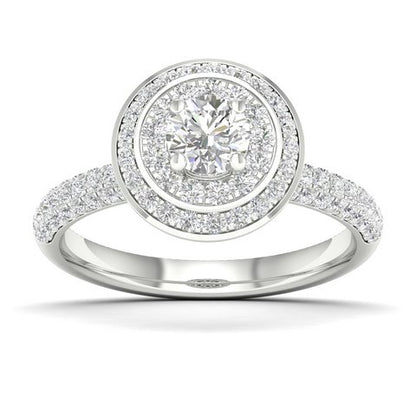 14K 1.25CT D-CERTIFIED RING