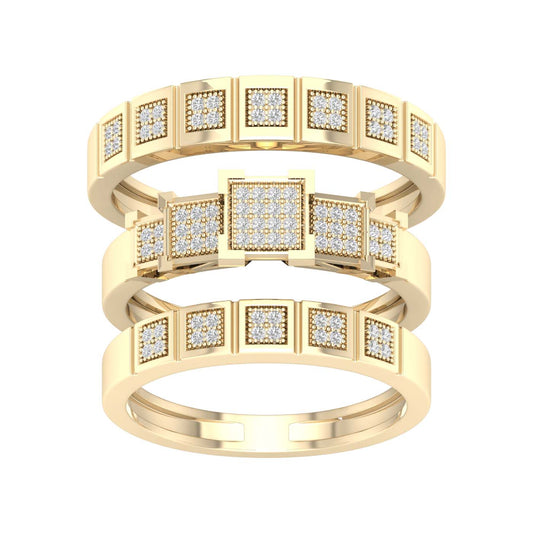 SPL PRICE: 10K 0.25CT D-LADIES RINGS
