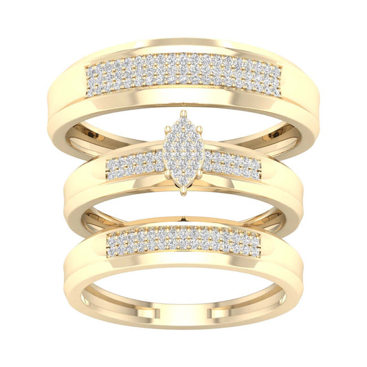 SPL PRICE: 10K 0.33CT D-LADIES RINGS