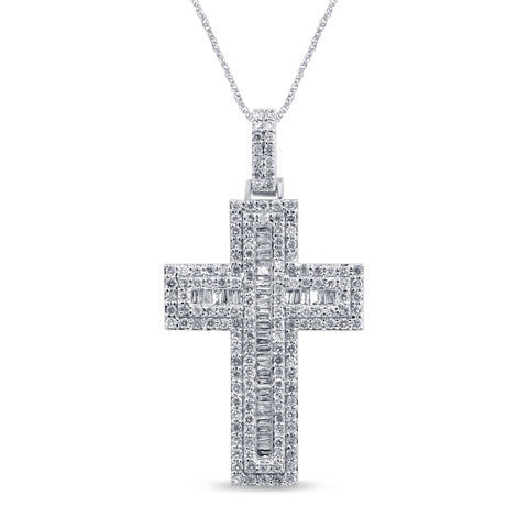SPL PRICE 10KT 1.61-1.66CT D-CHARM "CROSS"