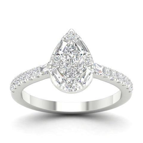 SPL PRICE: 14K 0.90CT D-LADIES RINGS
