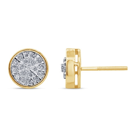 SP PRICE-10K 0.34-0.36CT D-EARINGS