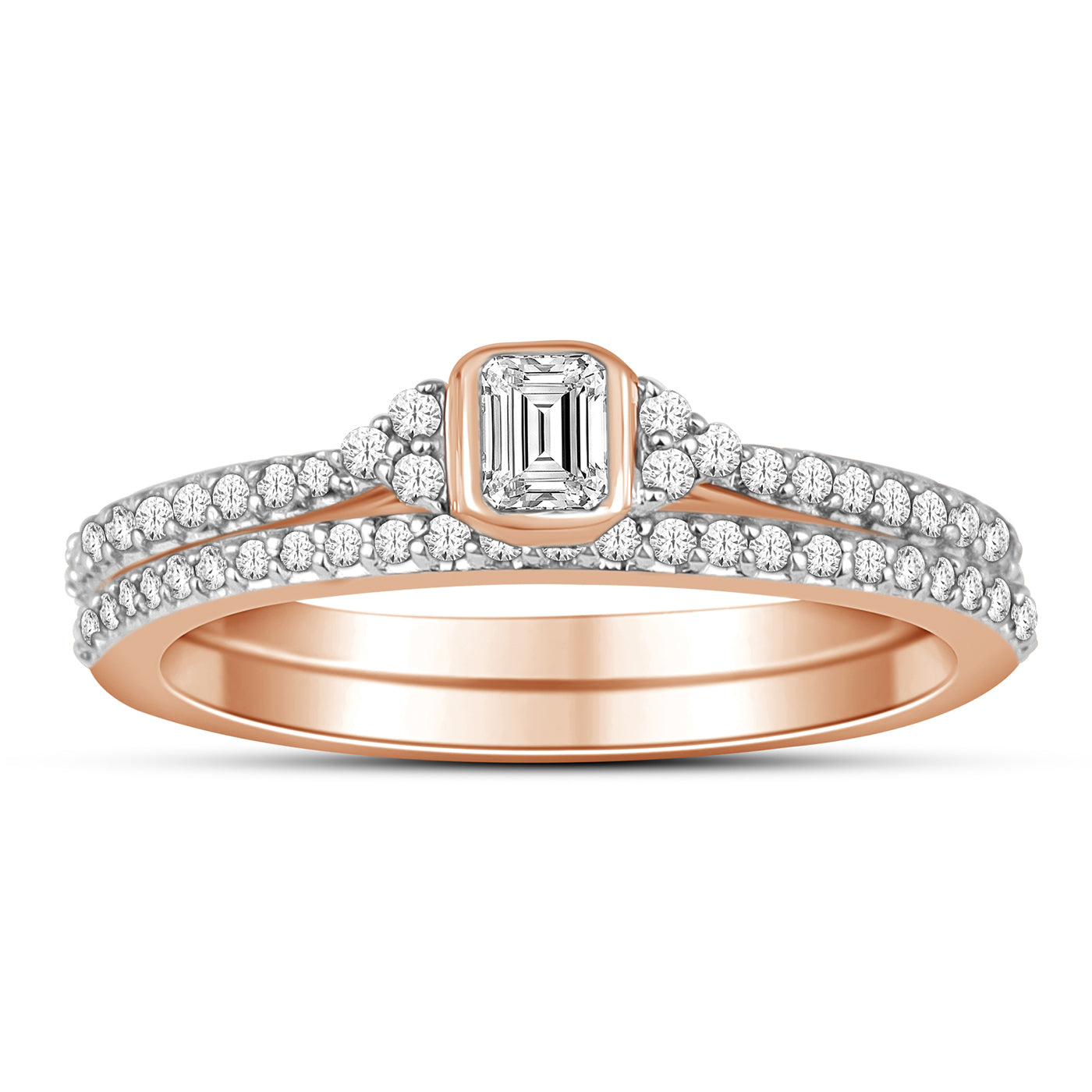 10K 0.50CT D-LADIES RING