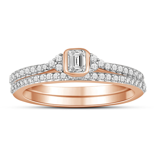 10K 0.50CT D-LADIES RING