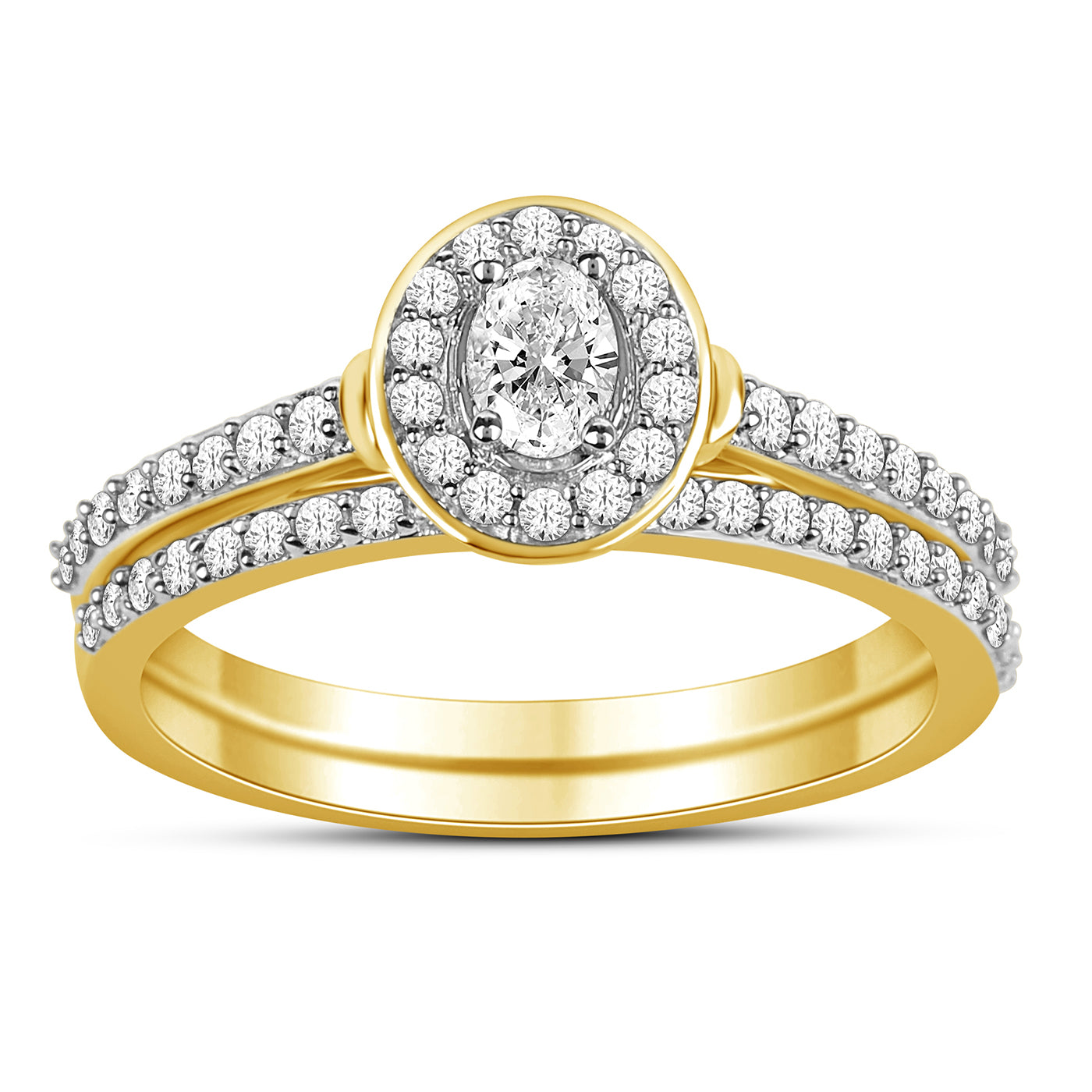 14K 0.50CT D-LADIES RING