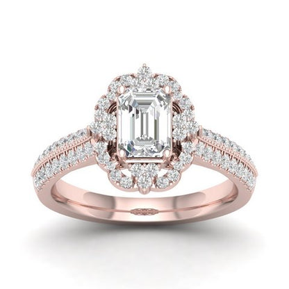 SPL PRICE : 14KT 0.88CT D-LADIES RING