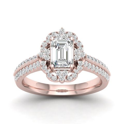 SPL PRICE : 14KT 0.88CT D-LADIES RING
