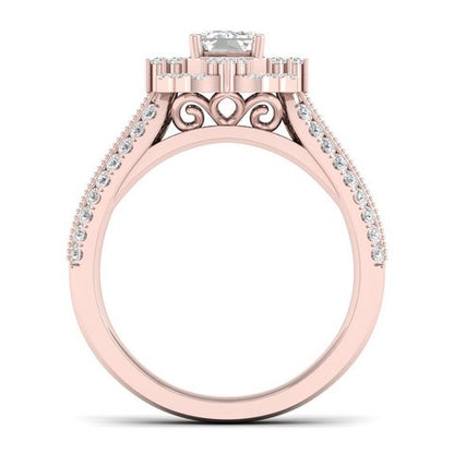 SPL PRICE : 14KT 0.88CT D-LADIES RING