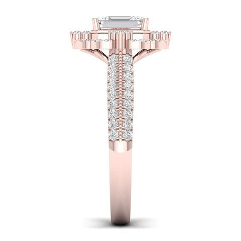 SPL PRICE : 14KT 0.88CT D-LADIES RING