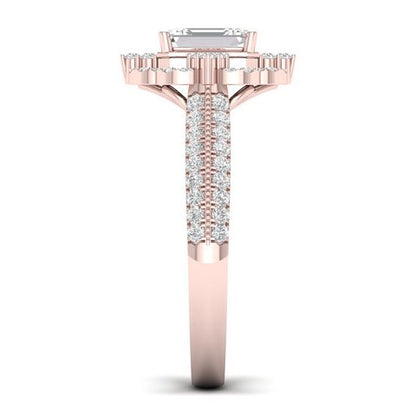 SPL PRICE : 14KT 0.88CT D-LADIES RING