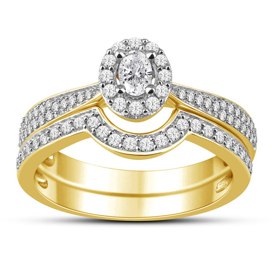 SPL PRICE: 14KT 0.50CT D-LADIES RINGS