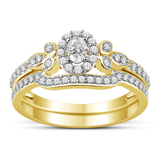 14KT 0.50CT D-LADIES RING