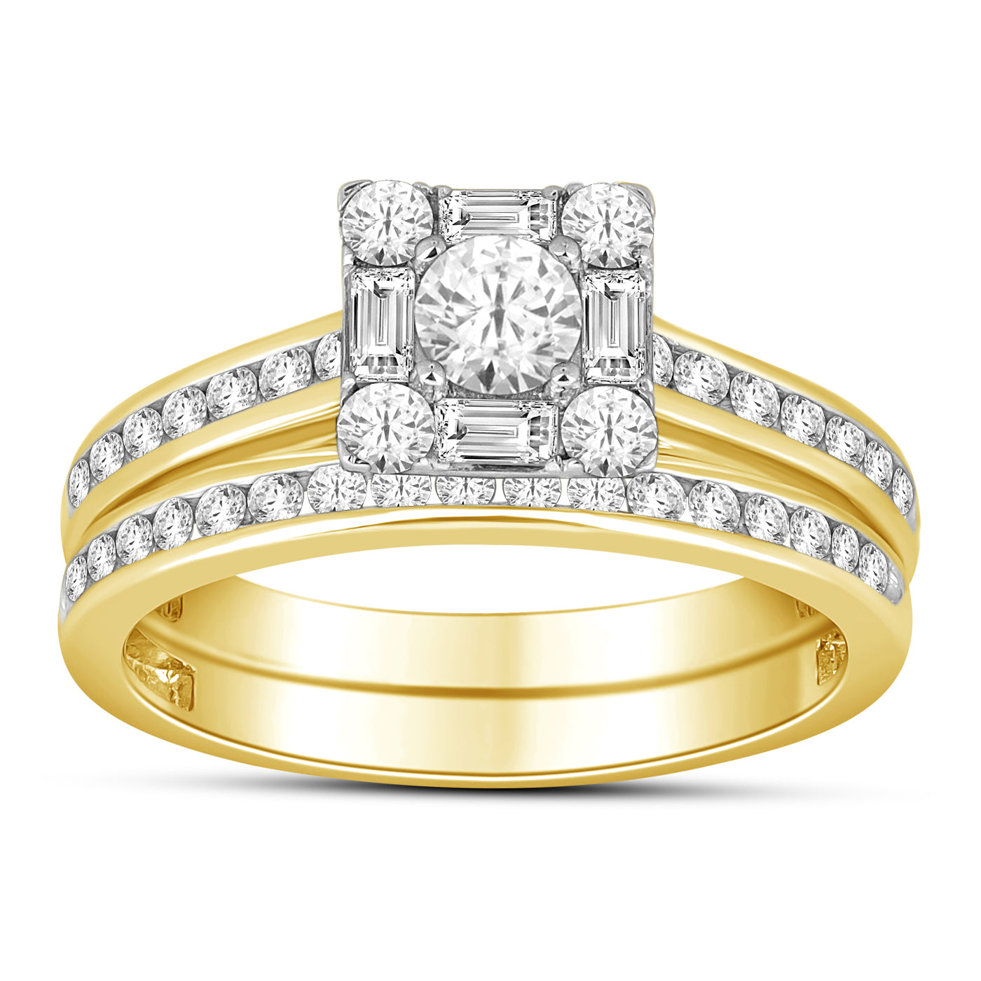 SPL PRICE: 14KT 1.00CT D-LADIES RINGS