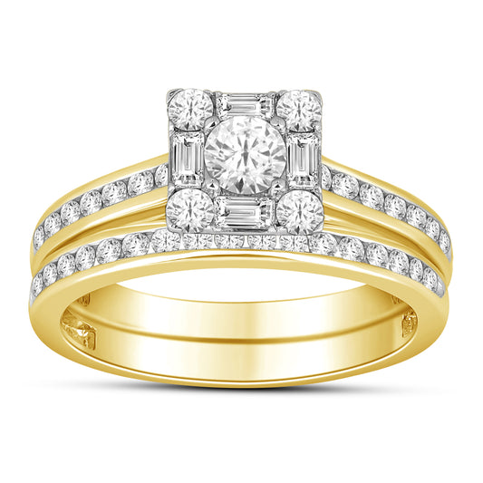 SPL PRICE: 14KT 1.00CT D-LADIES RINGS