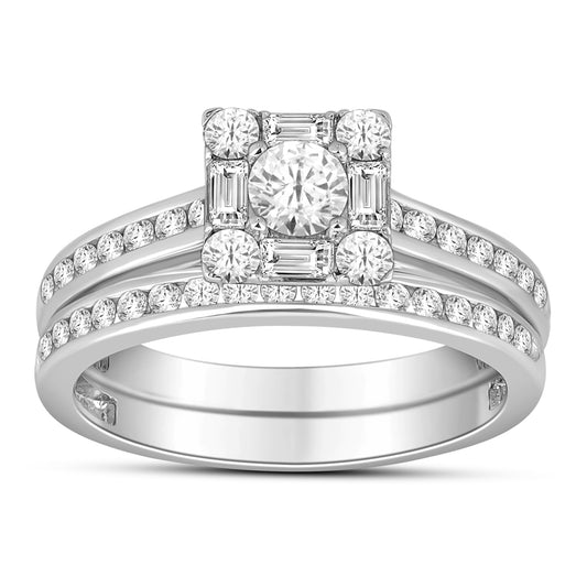 SPL PRICE: 14KT 1.00CT D-LADIES RING