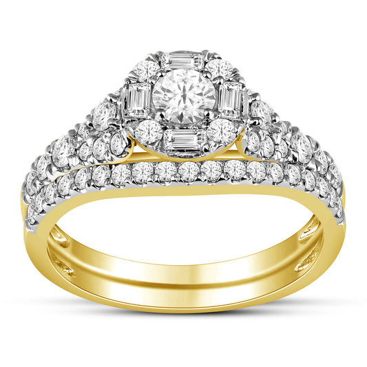 SPL PRICE: 14KT 1.00CT D-LADIES RING
