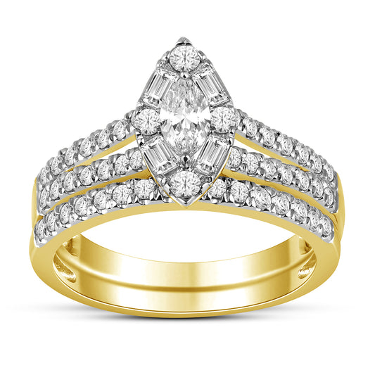 SPL PRICE: 14K 1.00CT D-LADIES RINGS