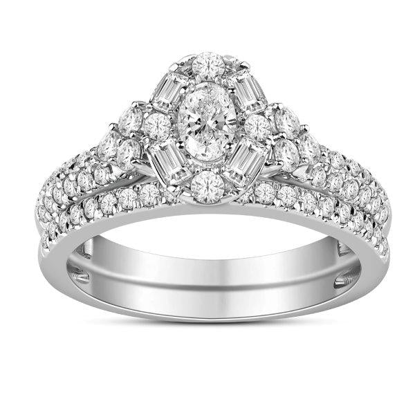 14KT 1.00CT D-LADIES RINGS