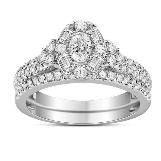 14KT 1.00CT D-LADIES RINGS