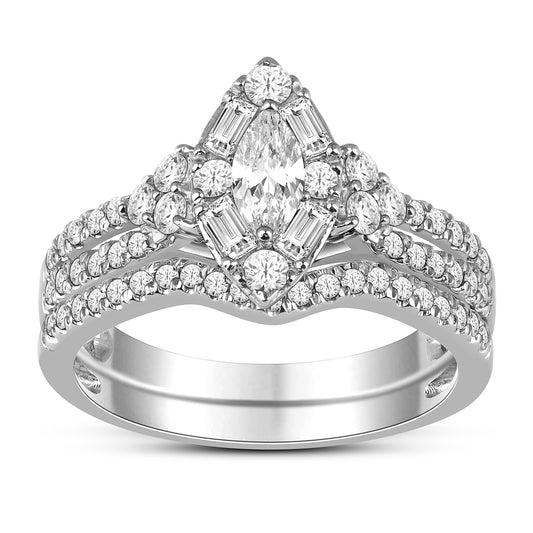 SPL PRICE: 14KT 1.00CT D-LADIES RING